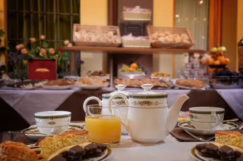 Hotel Santa Marina, Breakfast area