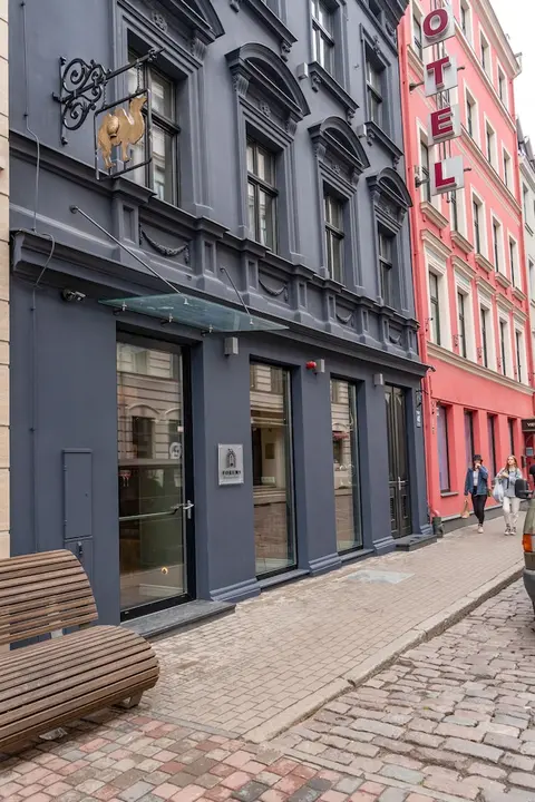 Forums Boutique Hotel, Front of property