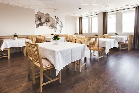 Hotel Expo Stockholm, Dining