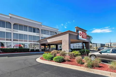 Best Western Plus Lower South End, Exterior