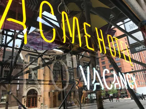 ACME Hotel Company, Exterior