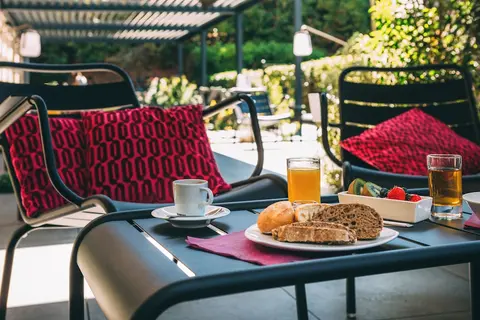 Escale Oceania Aix-en-Provence, Breakfast area