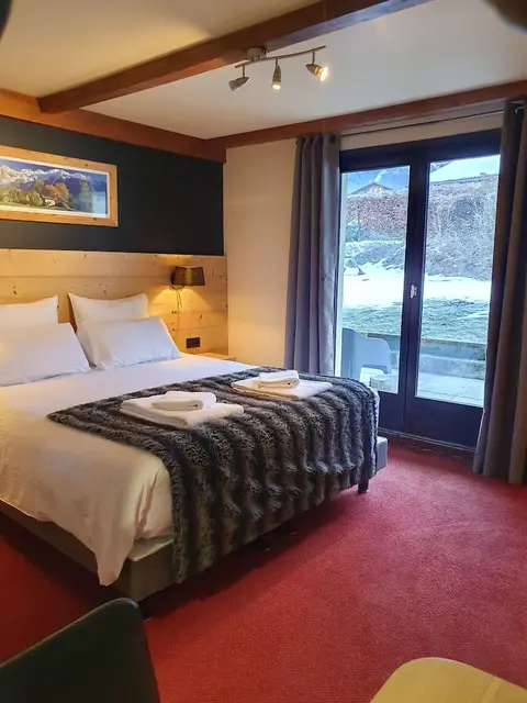 Chalet Hotel Du Bois, Room