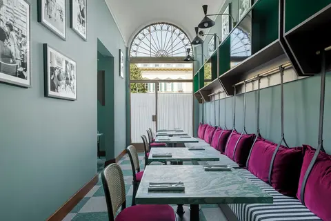 Room Mate Luca, Florence, Breakfast area