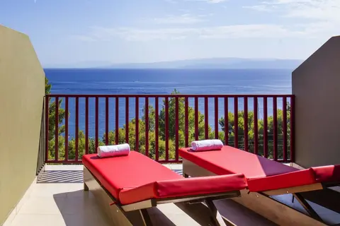 Skiathos Palace Hotel, View from room