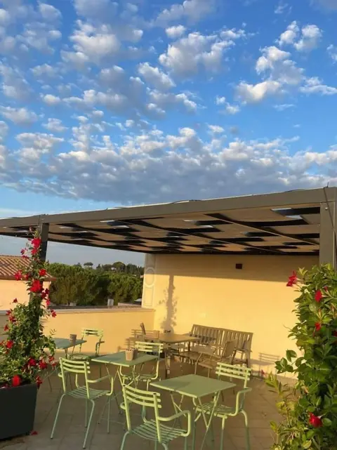 Hotel Alessandrino, Terrace/patio