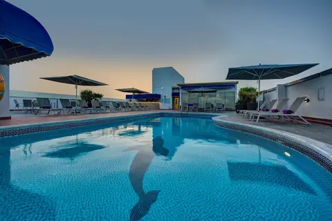 J5 Rimal Hotel Apartments, Outdoor pool