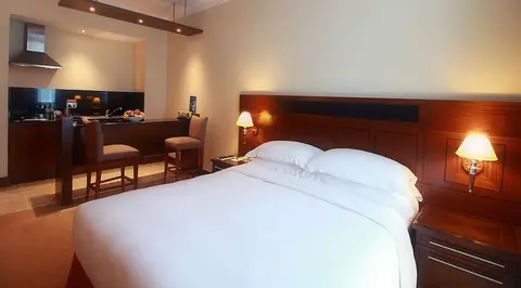 J5 Rimal Hotel Apartments, Room