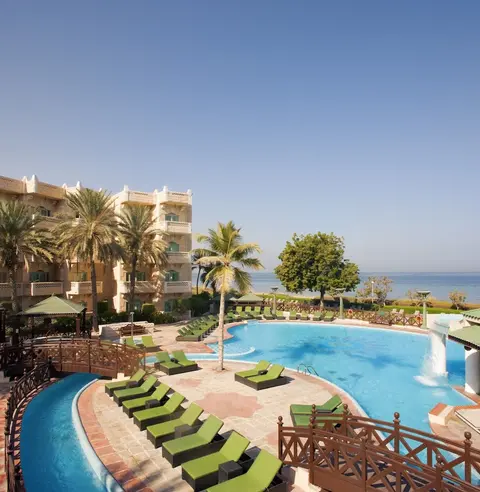 Grand Hyatt Muscat, View from room