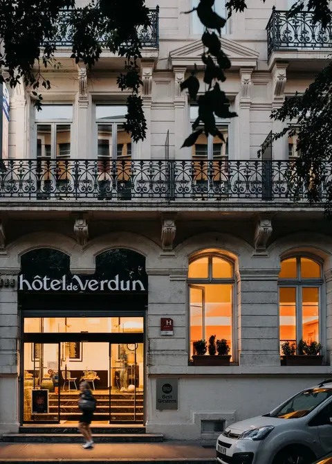 Hotel De Verdun 1882, BW Signature Collection, Front of property