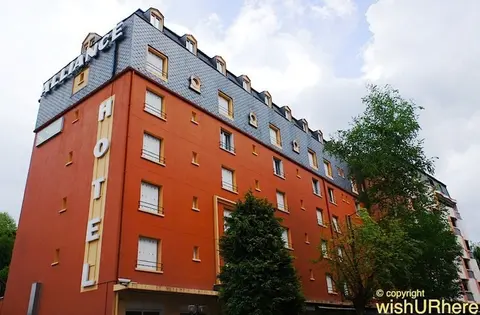 Hôtel Alliance Lourdes, Front of property