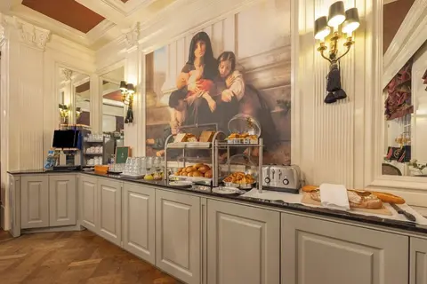 Apollofirst Boutique Hotel, Breakfast area