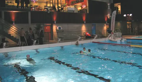 Scandic Alta, Indoor pool