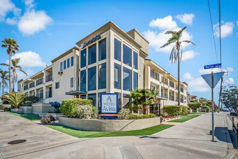 Hotel Avisa, Exterior