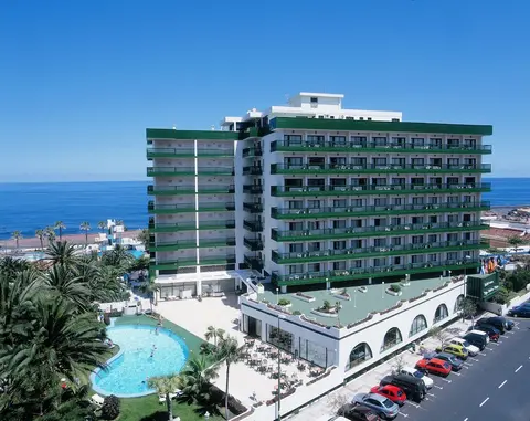 Sol Puerto De La Cruz Tenerife, Front of property