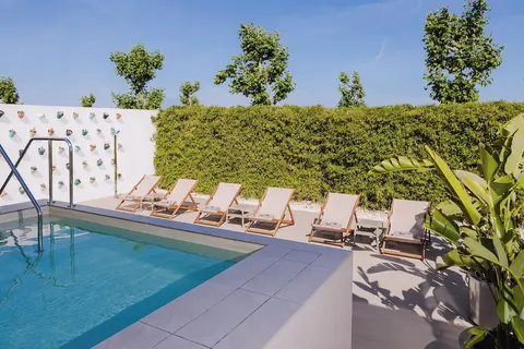 INNSiDE by Meliá Barcelona Aeropuerto, Pool