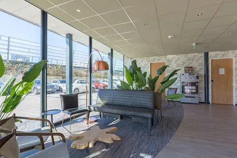 Best Western Amsterdam, Lobby