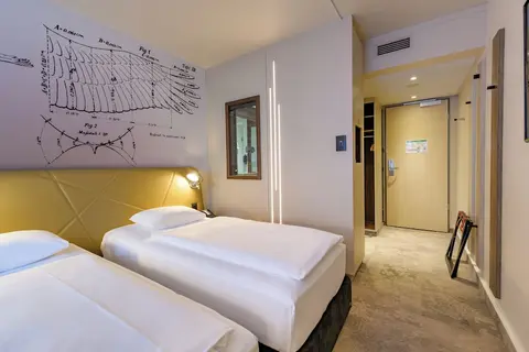 Mercure Hotel Berlin City, Room