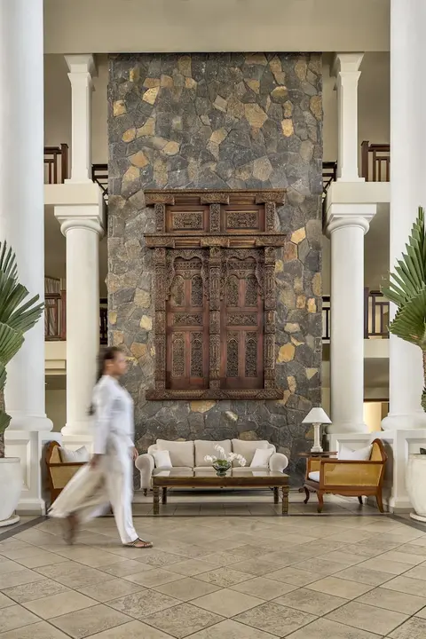The Residence Mauritius, Lobby