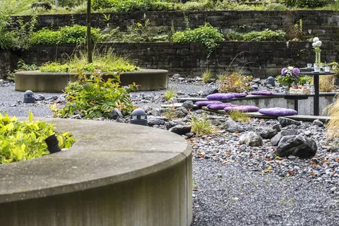 Radisson Hotel Zurich Airport, Garden