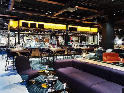 Scandic Europa, Dining