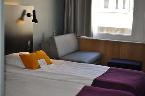 Scandic Europa, Room