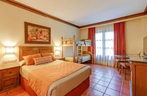 PortAventura Hotel El Paso - Includes unlimited access to PortAventura Park & 1 access to Ferrari Land, Room