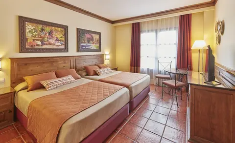 PortAventura Hotel El Paso - Includes unlimited access to PortAventura Park & 1 access to Ferrari Land, Room