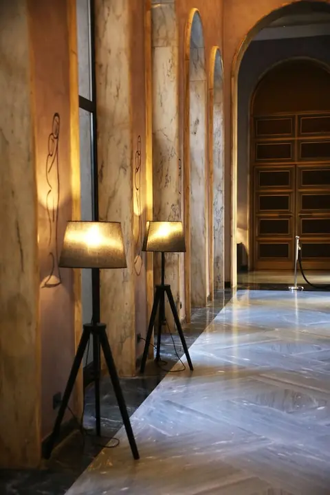 TH Roma - Carpegna Palace, Lobby