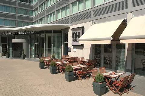 NH Frankfurt Niederrad, Terrace/patio