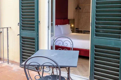 Hotel La Fortezza, Room