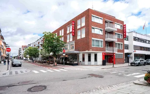 Thon Hotel Lillestrøm, Front of property