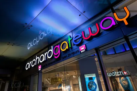 JEN Singapore Orchardgateway by Shangri-La, Exterior