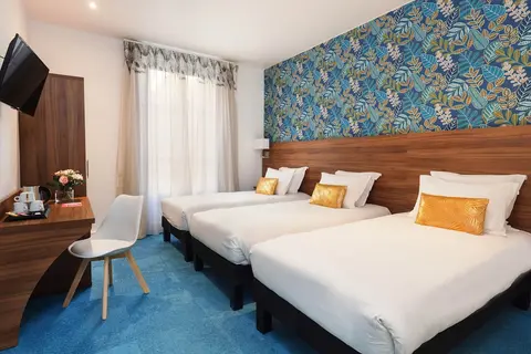 Hôtel KHLA Nice, Room