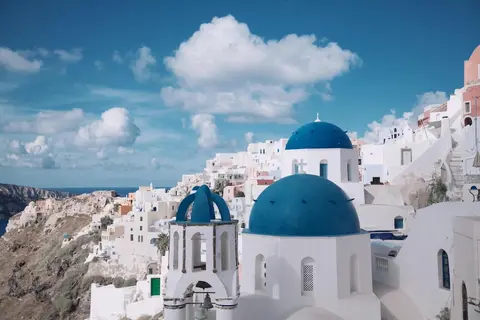 Orizontes Hotel Santorini, Exterior