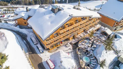 Madame Vacances Hotel Le Mottaret, Snowshoeing