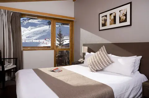 Madame Vacances Hotel Le Mottaret, Room