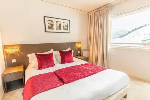 Madame Vacances Hotel Le Mottaret, Room