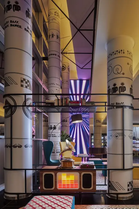 Avani Frankfurt City Hotel (previously NH Collection Frankfurt City), Lobby