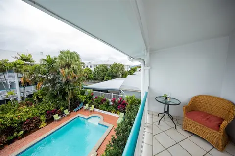 City Terraces Cairns, Terrace/patio
