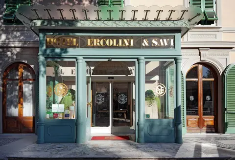 Ercolini E Savi, Property entrance