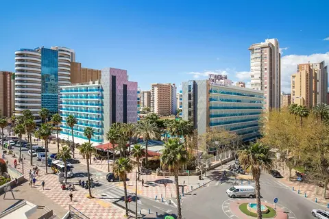 Hotel Servigroup Venus, Front of property