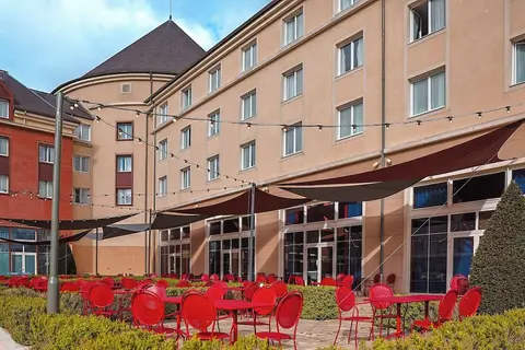 Grand Magic Hotel Marne La Vallée, Terrace/patio