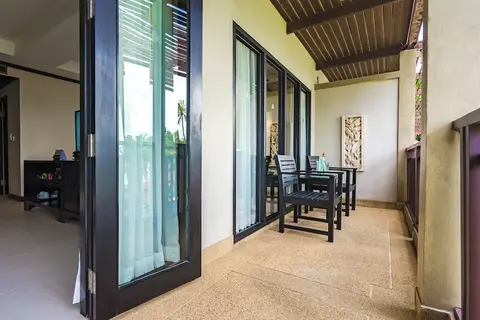 Impiana Resort Chaweng Noi, Balcony