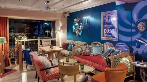 Morosani Posthotel Davos, Lobby lounge