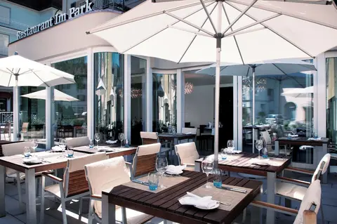 Sorell Hotel Tamina, Terrace/patio