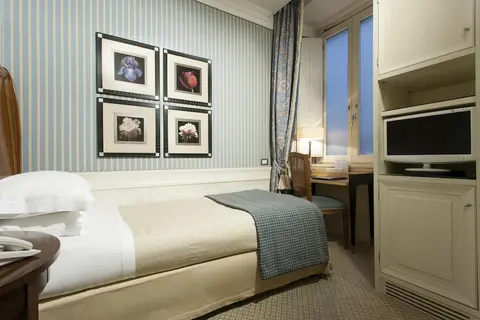 Hotel Stendhal, Room