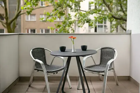 Artim Hotel, Balcony