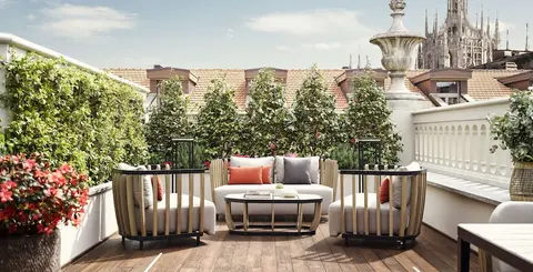 Park Hyatt Milano, Room
