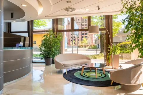 SAVHOTEL AEMILIA BOLOGNA, Reception